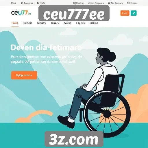 Acessibilidade e Usabilidade do Site Ceu777ee