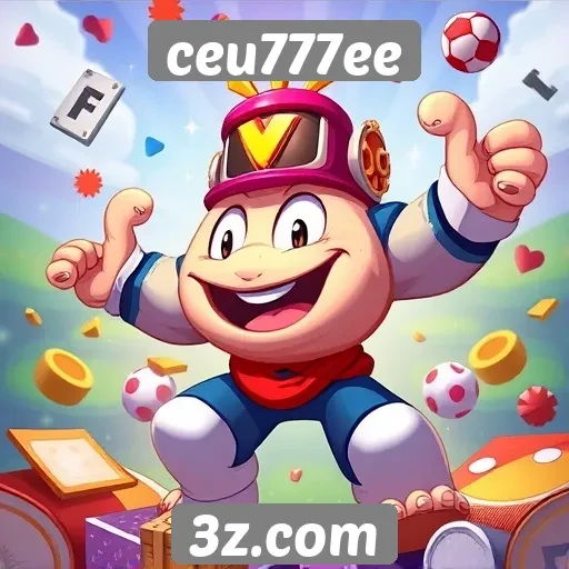 Variedade de jogos disponíveis no ceu777ee