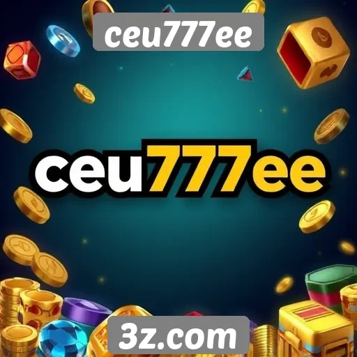 Promoções e bônus disponíveis em ceu777ee