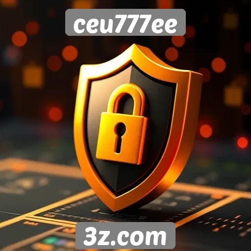Características de segurança do site ceu777ee