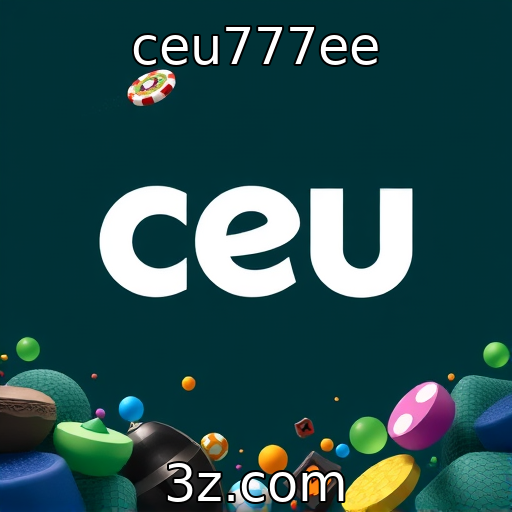 ceu777ee | Desenvolvimento sustentável na indústria de jogos
