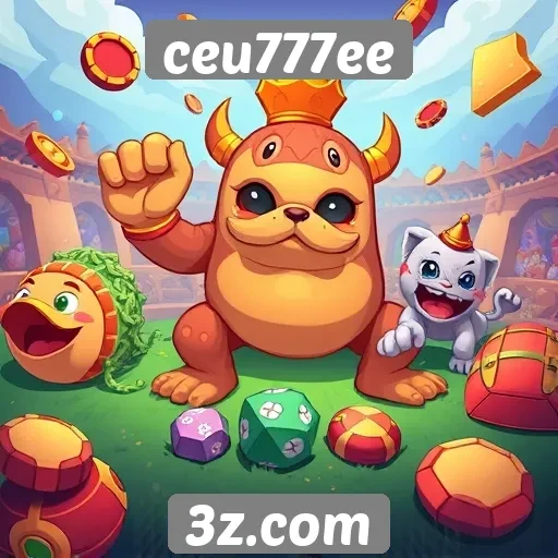 Tipos de jogos oferecidos no ceu777ee