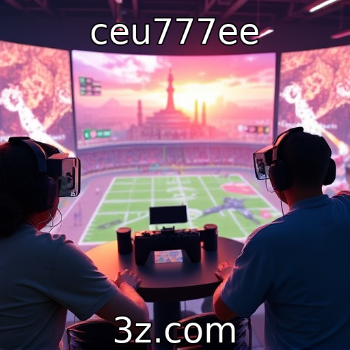 ceu777ee - Impacto da realidade virtual na experiência do jogador
